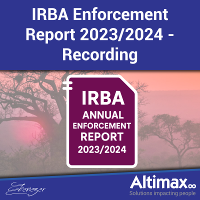 cpd recording irba enforcement report 2023/2024